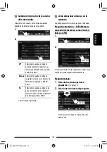 Предварительный просмотр 91 страницы JVC KW-NSX600 Instruction Manual