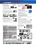 Preview for 2 page of JVC KW-NSX600 Specifications