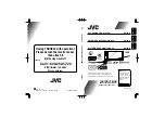 Предварительный просмотр 1 страницы JVC KW-NT1 - Navigation System With DVD player Instructions Manual