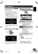 Предварительный просмотр 11 страницы JVC KW-NT1 - Navigation System With DVD player Instructions Manual