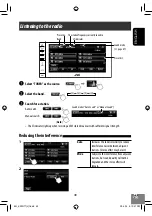 Предварительный просмотр 49 страницы JVC KW-NT1 - Navigation System With DVD player Instructions Manual