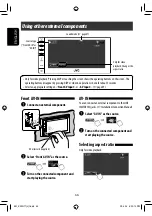 Предварительный просмотр 66 страницы JVC KW-NT1 - Navigation System With DVD player Instructions Manual