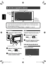 Предварительный просмотр 164 страницы JVC KW-NT1 - Navigation System With DVD player Instructions Manual