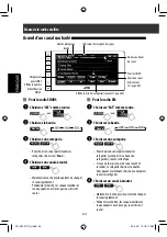 Предварительный просмотр 258 страницы JVC KW-NT1 - Navigation System With DVD player Instructions Manual