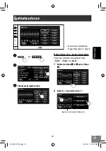 Предварительный просмотр 261 страницы JVC KW-NT1 - Navigation System With DVD player Instructions Manual