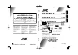 JVC KW-NT3 Instructions Manual preview