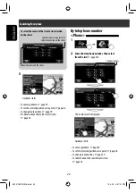 Предварительный просмотр 22 страницы JVC KW-NT3 Instructions Manual