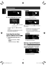 Предварительный просмотр 74 страницы JVC KW-NT3 Instructions Manual