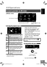 Preview for 43 page of JVC KW-NT30 Instructions Manual