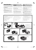 Preview for 2 page of JVC KW-NT300 Installation Manual