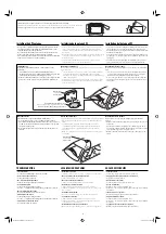 Preview for 3 page of JVC KW-NT300 Installation Manual