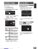 Предварительный просмотр 11 страницы JVC KW-NT310 Instruction Manual