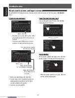 Предварительный просмотр 22 страницы JVC KW-NT310 Instruction Manual