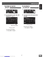 Предварительный просмотр 25 страницы JVC KW-NT310 Instruction Manual