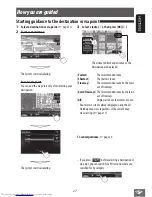 Предварительный просмотр 27 страницы JVC KW-NT310 Instruction Manual