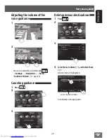 Предварительный просмотр 29 страницы JVC KW-NT310 Instruction Manual