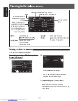 Предварительный просмотр 52 страницы JVC KW-NT310 Instruction Manual