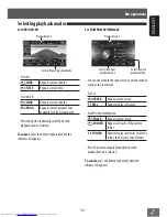 Предварительный просмотр 59 страницы JVC KW-NT310 Instruction Manual