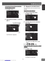 Предварительный просмотр 81 страницы JVC KW-NT310 Instruction Manual