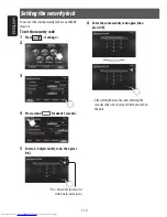 Предварительный просмотр 112 страницы JVC KW-NT310 Instruction Manual