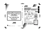 JVC KW-NT3HD Instructions Manual preview