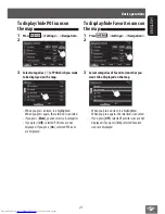 Предварительный просмотр 21 страницы JVC KW-NT810HDT Instruction Manual