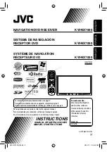 Preview for 1 page of JVC KW NX7000 - Double Din Navigation Instructions Manual