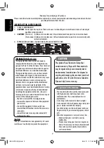 Preview for 2 page of JVC KW NX7000 - Double Din Navigation Instructions Manual