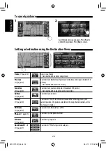 Preview for 26 page of JVC KW NX7000 - Double Din Navigation Instructions Manual