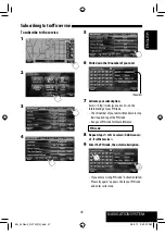 Preview for 47 page of JVC KW NX7000 - Double Din Navigation Instructions Manual