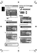 Preview for 62 page of JVC KW NX7000 - Double Din Navigation Instructions Manual