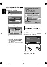 Preview for 70 page of JVC KW NX7000 - Double Din Navigation Instructions Manual