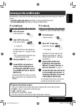 Preview for 91 page of JVC KW NX7000 - Double Din Navigation Instructions Manual