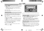 Предварительный просмотр 22 страницы JVC KW-R510 Instruction Manual