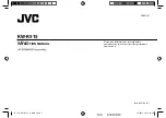 JVC KW-R515 Instruction Manual предпросмотр