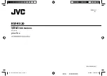 JVC KW-R520 Instruction Manual предпросмотр