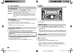 Предварительный просмотр 8 страницы JVC KW-R520 Instruction Manual