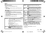 Предварительный просмотр 9 страницы JVC KW-R520 Instruction Manual