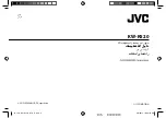 Предварительный просмотр 68 страницы JVC KW-R520 Instruction Manual