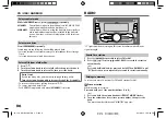 Предварительный просмотр 8 страницы JVC KW-R520M Instruction Manual