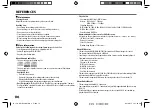 Предварительный просмотр 14 страницы JVC KW-R520M Instruction Manual