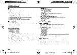 Предварительный просмотр 62 страницы JVC KW-R520M Instruction Manual