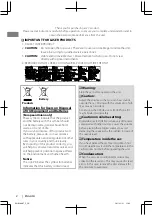 Preview for 2 page of JVC KW-R600BT Instructions Manual