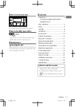 Preview for 3 page of JVC KW-R600BT Instructions Manual