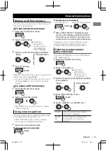 Preview for 15 page of JVC KW-R600BT Instructions Manual