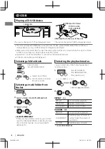 Предварительный просмотр 8 страницы JVC KW-R700BT Instructions Manual