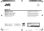 JVC KW-R710 Instruction Manual предпросмотр