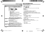 Предварительный просмотр 13 страницы JVC KW-R710 Instruction Manual