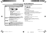 Предварительный просмотр 31 страницы JVC KW-R710 Instruction Manual