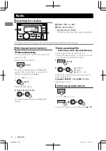 Предварительный просмотр 6 страницы JVC KW-R800BT Instruction Manual